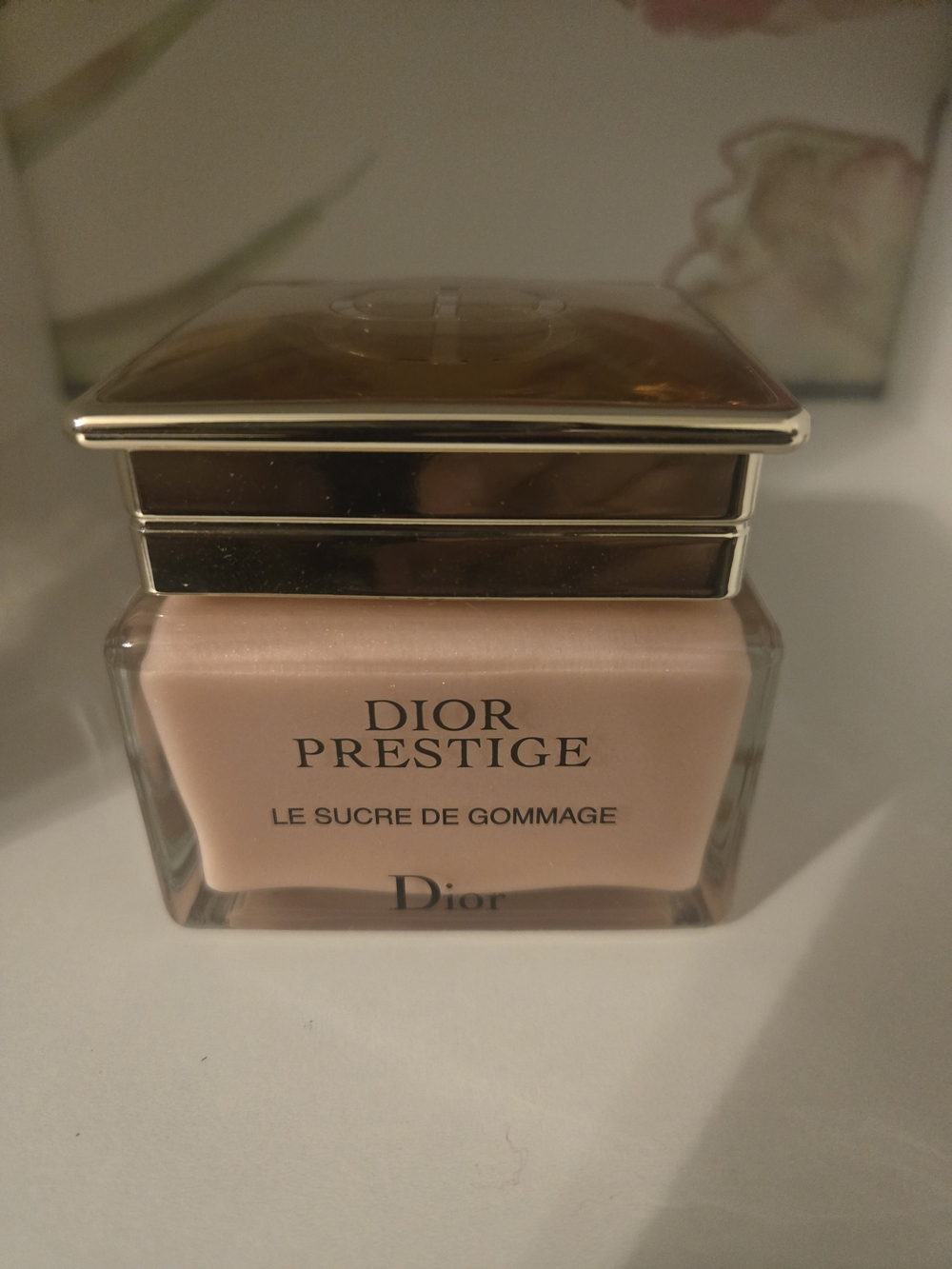 Dior Prestige Le Sucre de Gommage - Pink with Gold Cap - Picture 3 of 10